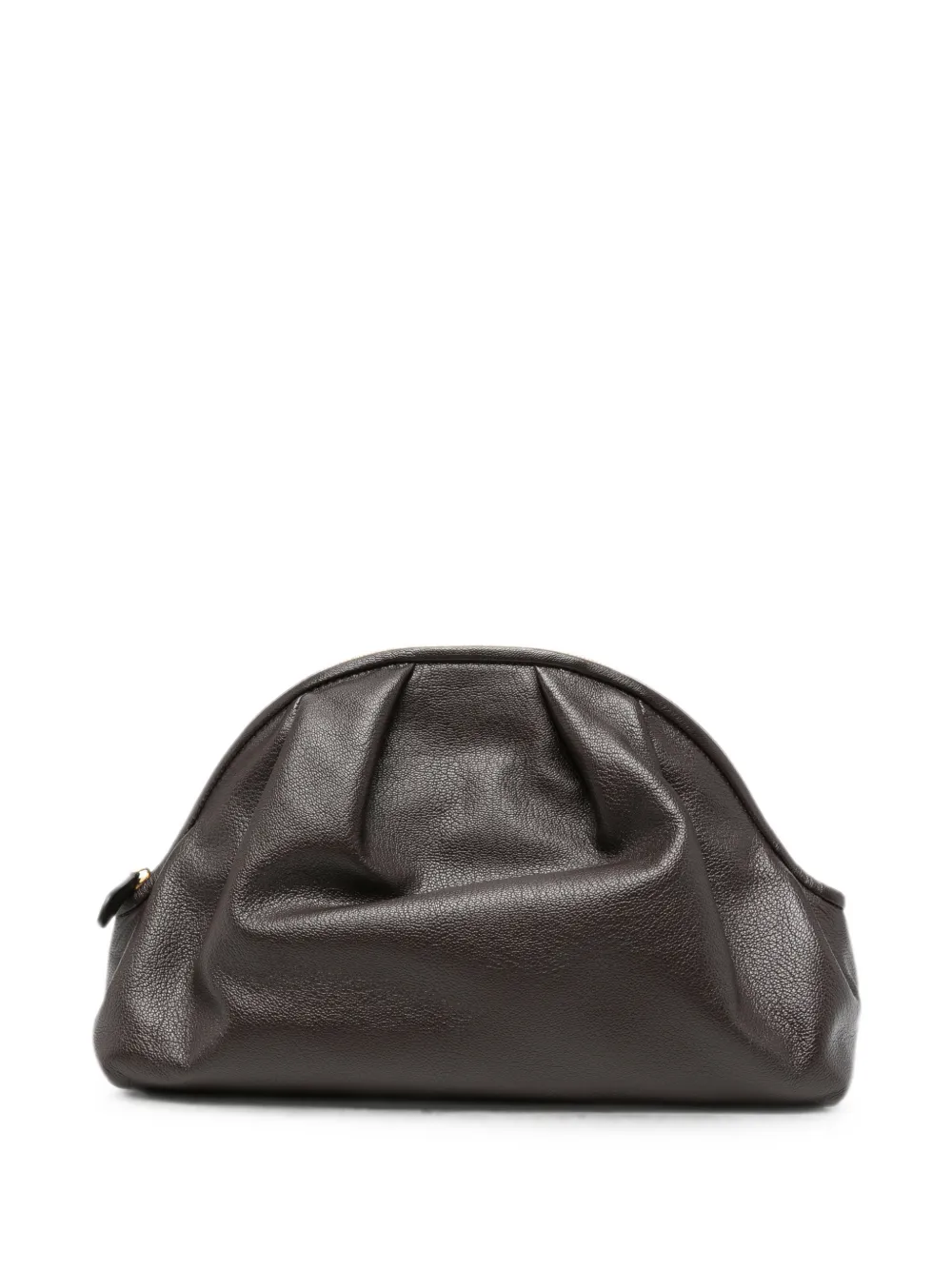 The Row Charlotte clutch bag - Braun