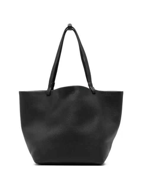 The Row Park Three grained-leather tote bag