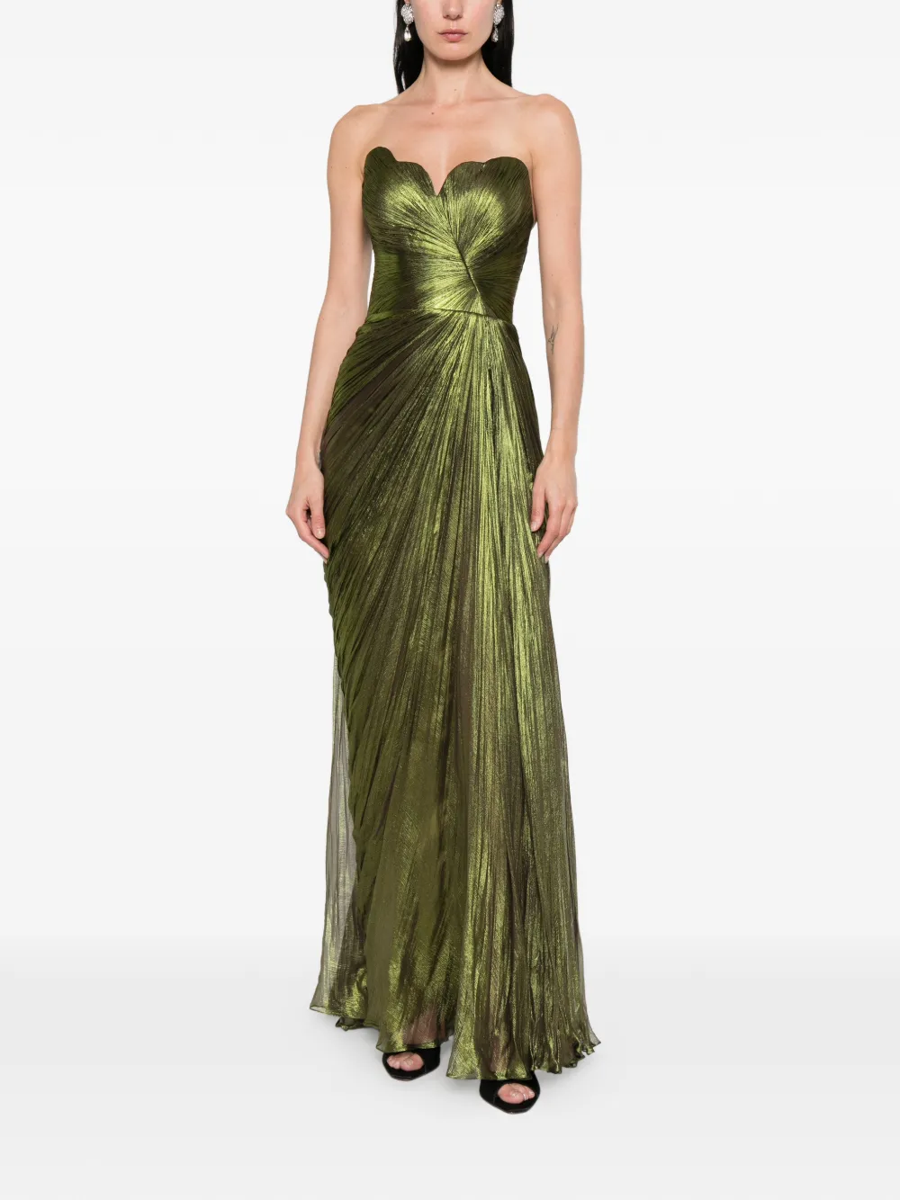 Iris Serban Giselle maxi dress