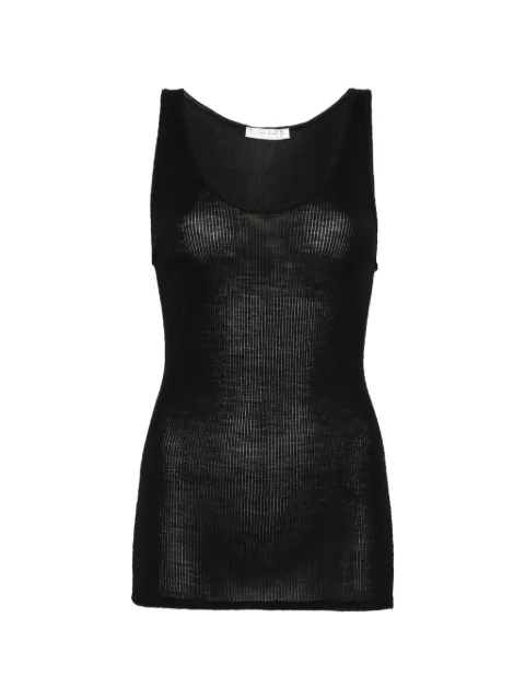 The Row Danel ribbed-knit vest