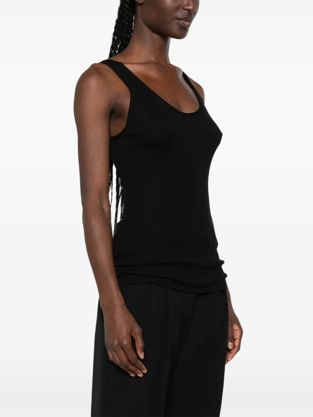 The Row Danel tanktop Zwart