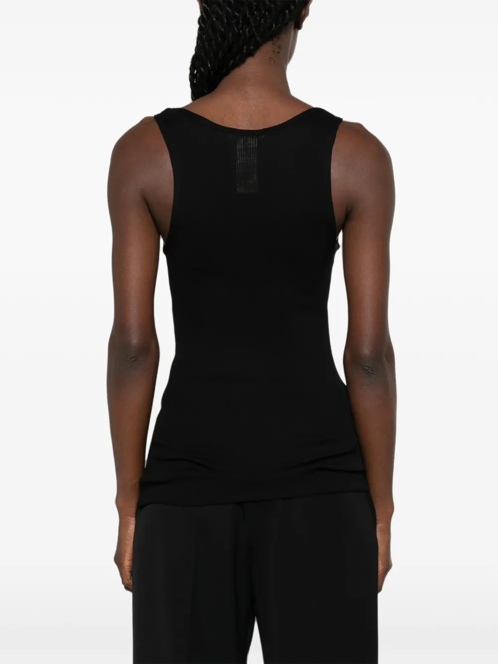 The Row Danel tanktop Zwart