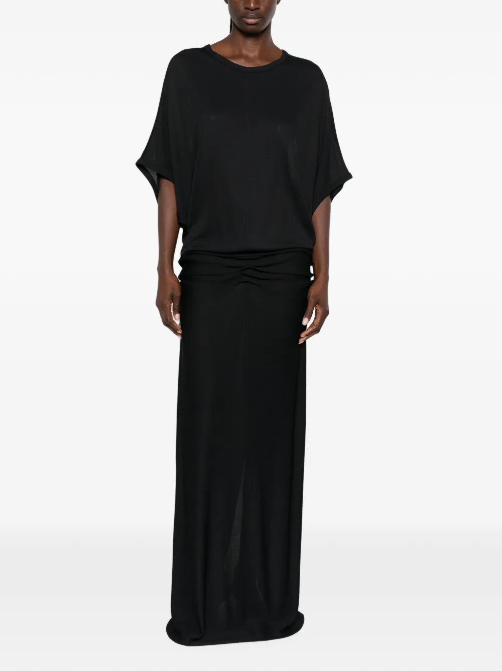 The Row Delyra maxi-dress Zwart