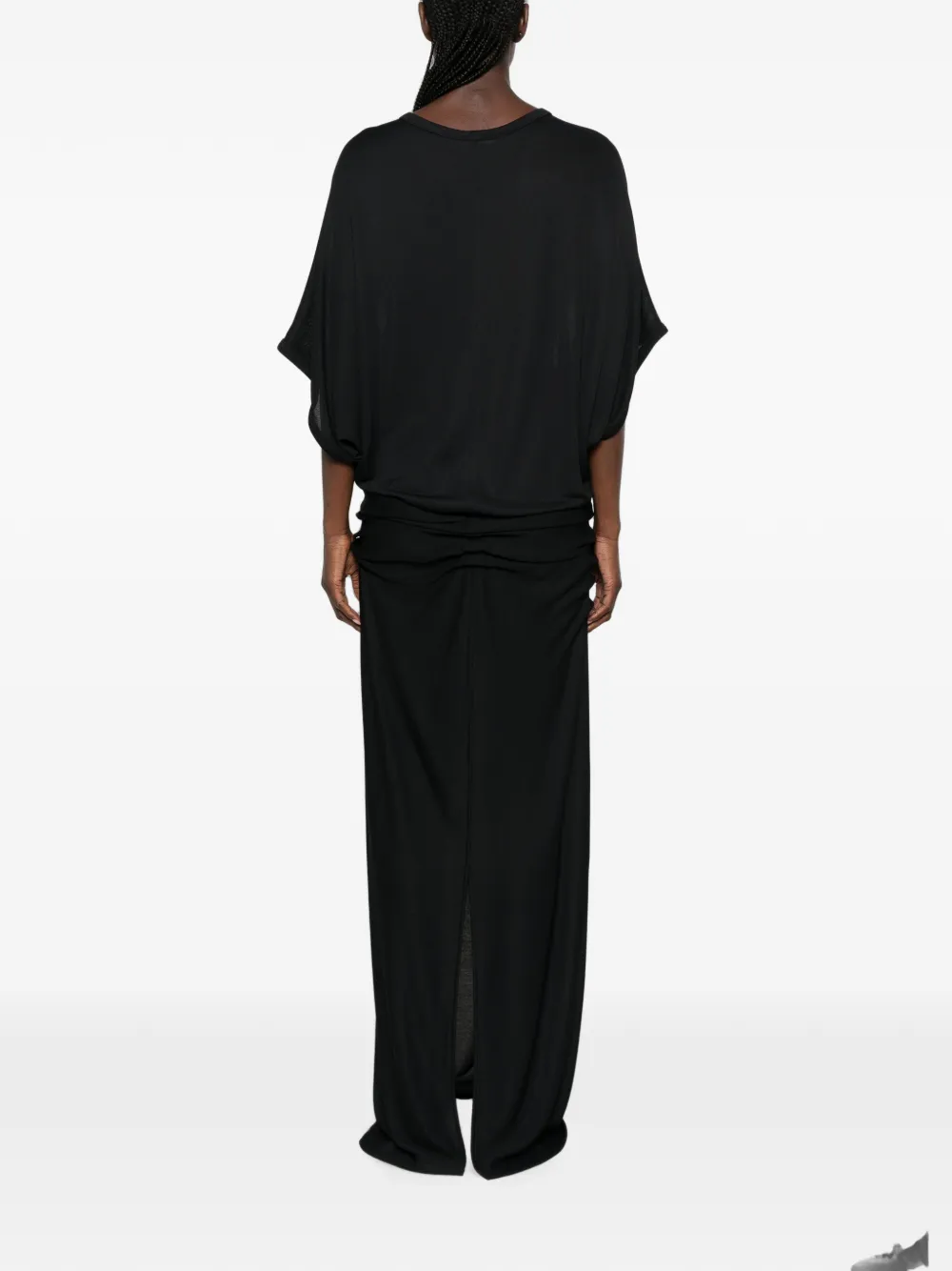 The Row Delyra maxi-dress Zwart