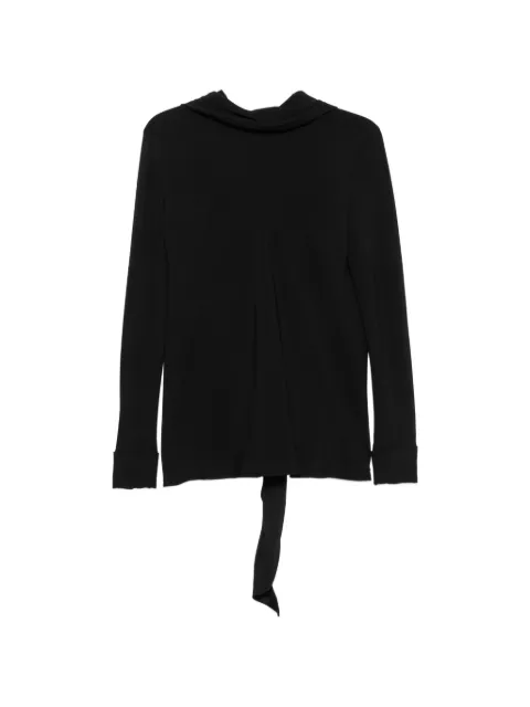 The Row Evo long-sleeve blouse