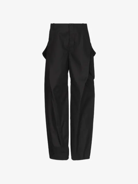 Alaïa taffeta cargo pants