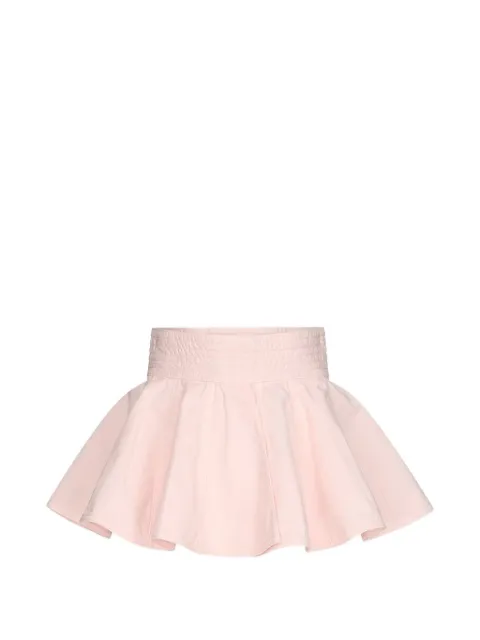 Alaïa ペプラムベルト ミニスカート