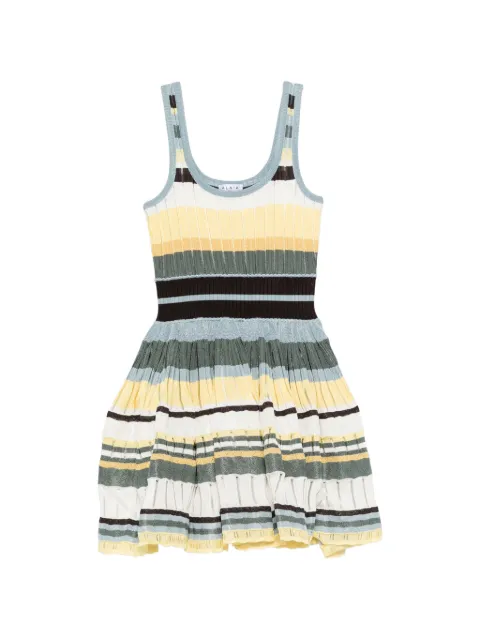 Alaïa vestido corto Crinoline
