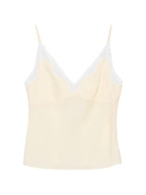 Posse Tabitha lace-trim top