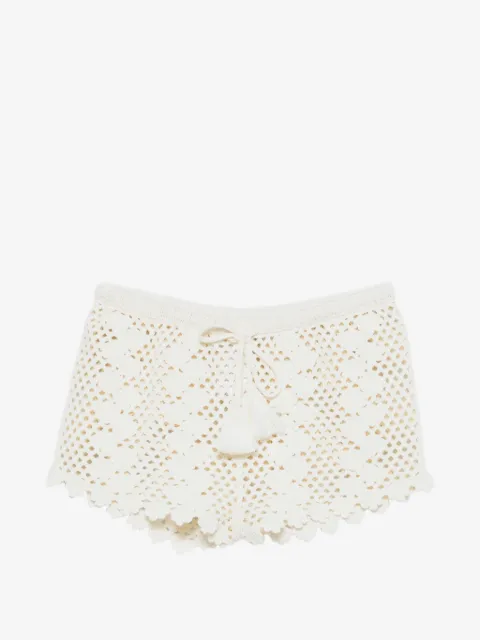 Posse shorts tejidos de crochet Saskia