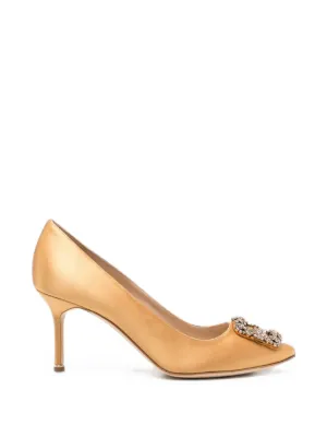 Manolo Blahnik（マノロ・ブラニク）パンプス - FARFETCH
