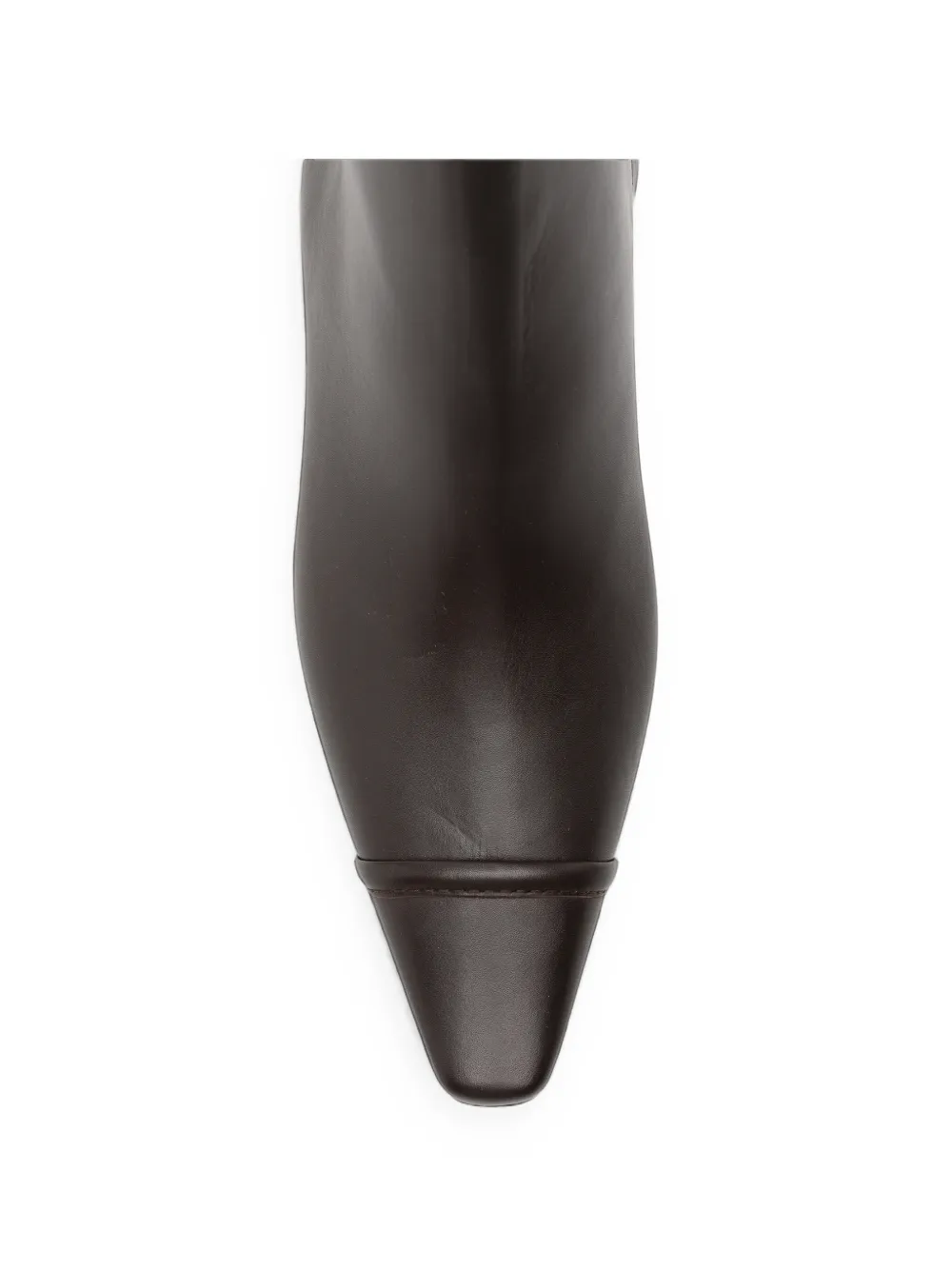 Manolo Blahnik Vivecal Visconti leather ankle boots Bruin