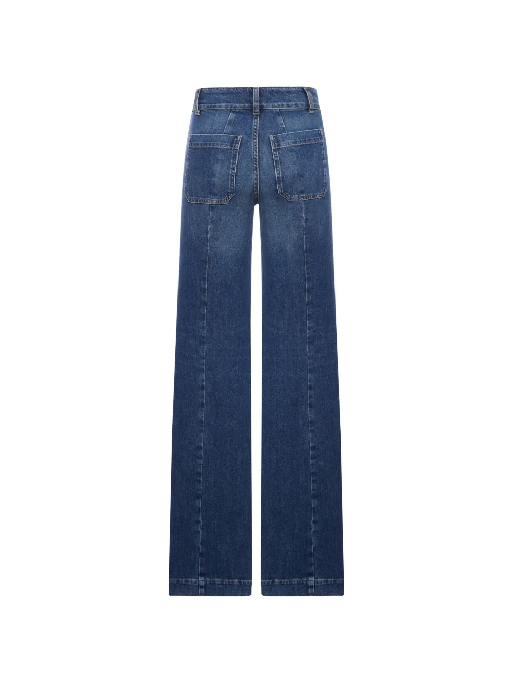 Seafarer Jeans met wijde pijpen - Blauw