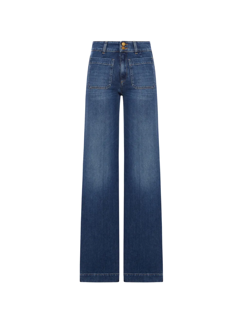 Seafarer wide-leg jeans - Blu