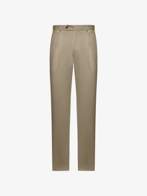 PT Torino Pantaloni sartoriali con pieghe