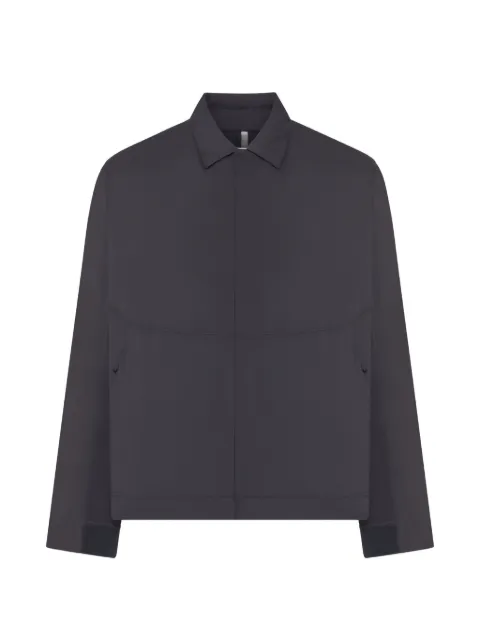 Veilance zip-up overshirt