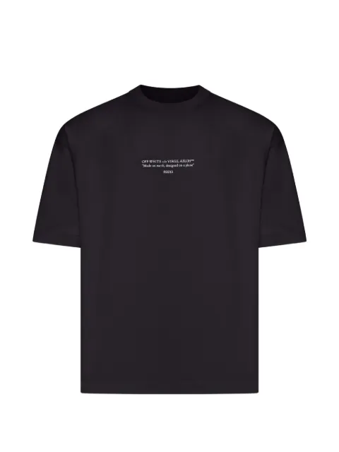 Off-White slogan-print T-shirt
