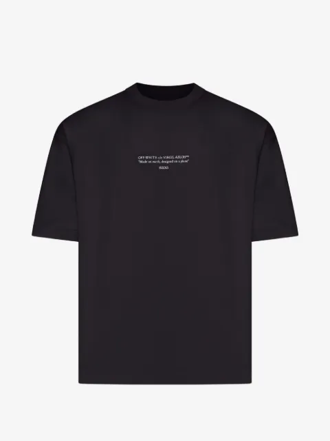 Off-White logo-print T-shirt