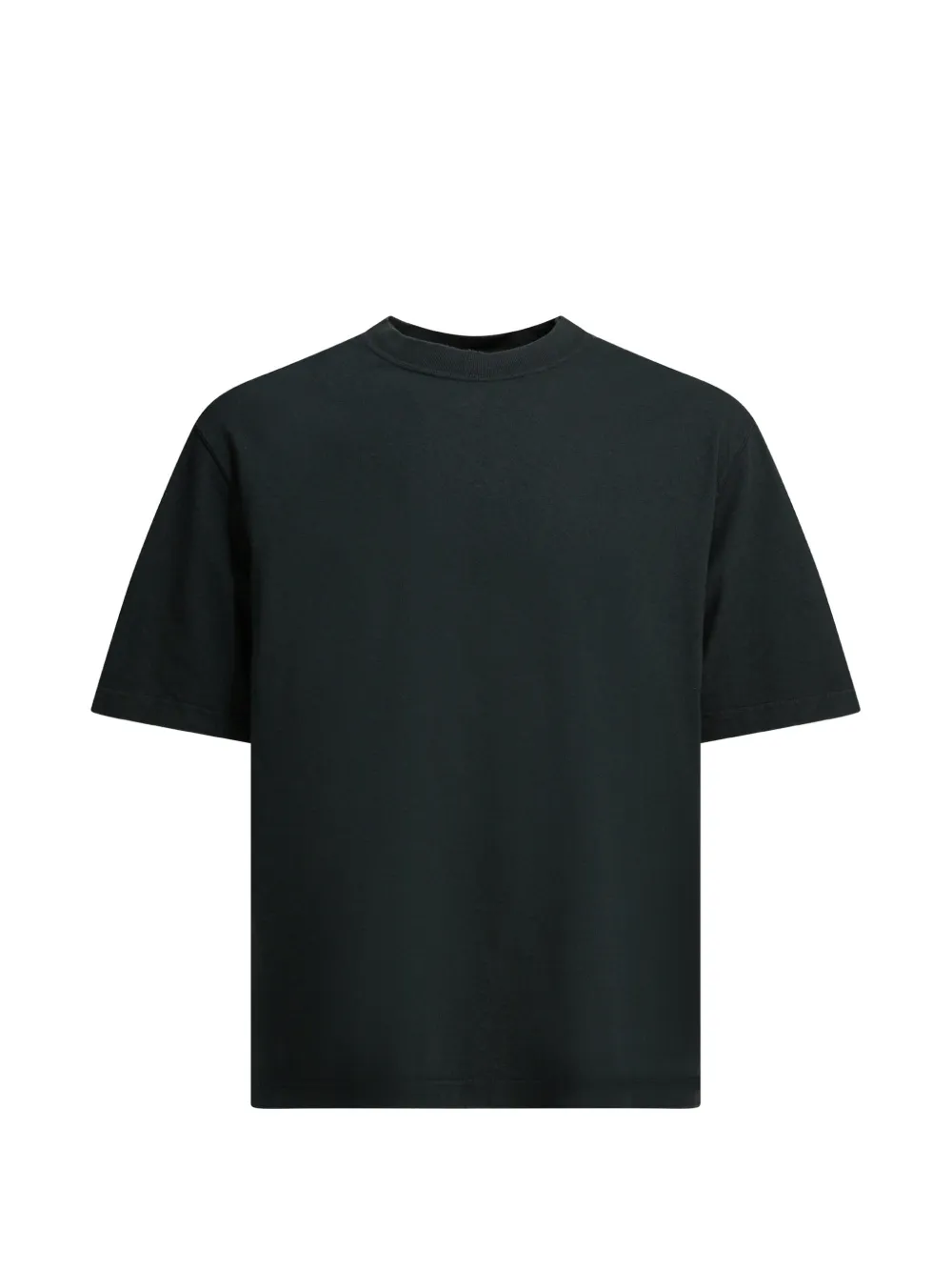 Golden Goose embossed T-shirt - Schwarz