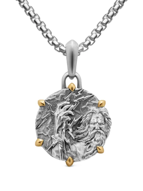 David Yurman Zeus amulet