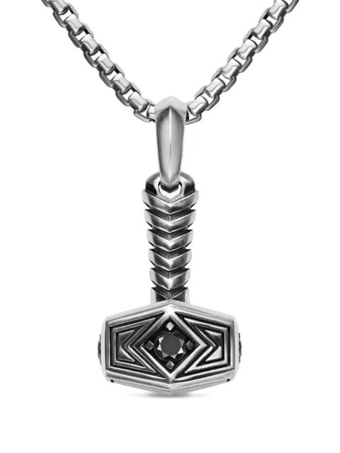 David Yurman amulette Thor Hammer