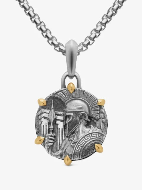 David Yurman Ares amulet