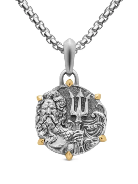 David Yurman Poseidon amulet