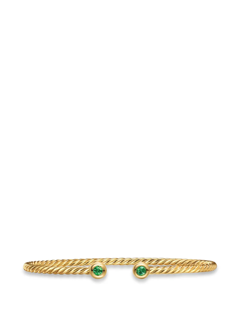 David Yurman micro Cablespira® flex round bracelet