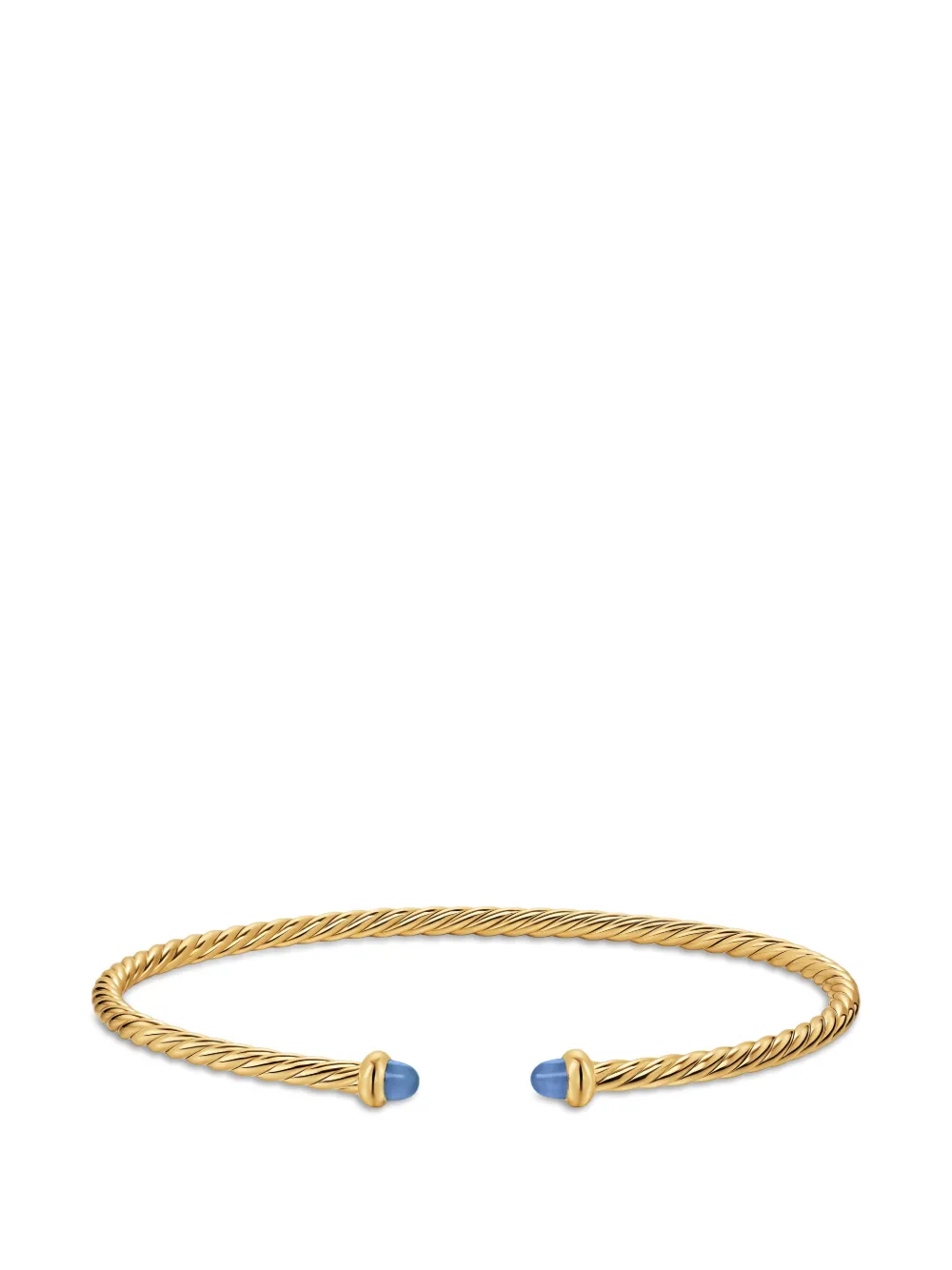  David Yurman Pulsera Cablespira® Micro - Dorado 