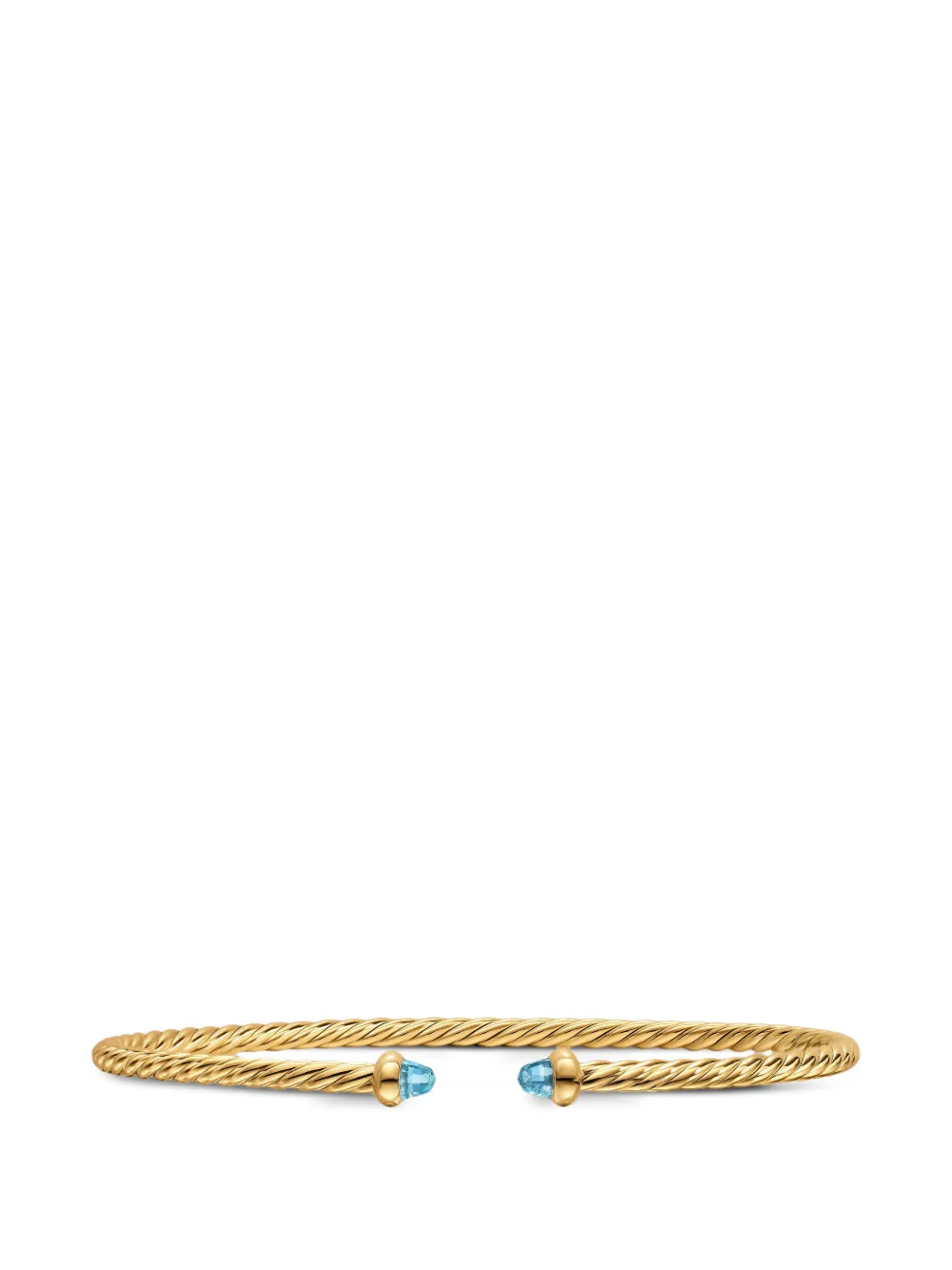 David Yurman micro Cablespira® flex bracelet · M