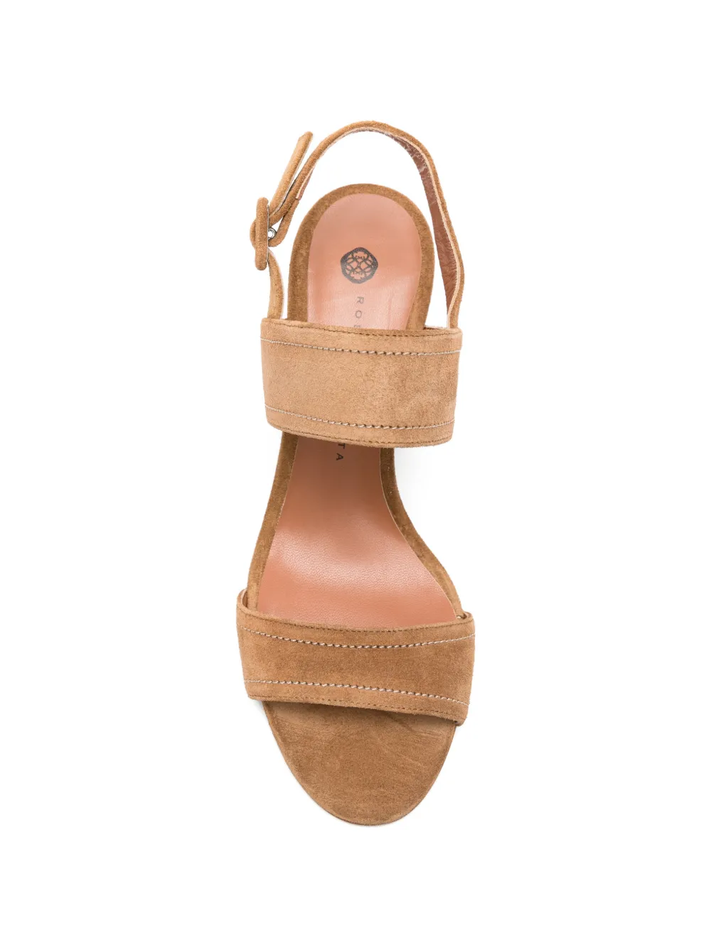 Roberto Festa Puma buckle-strap sandals Beige