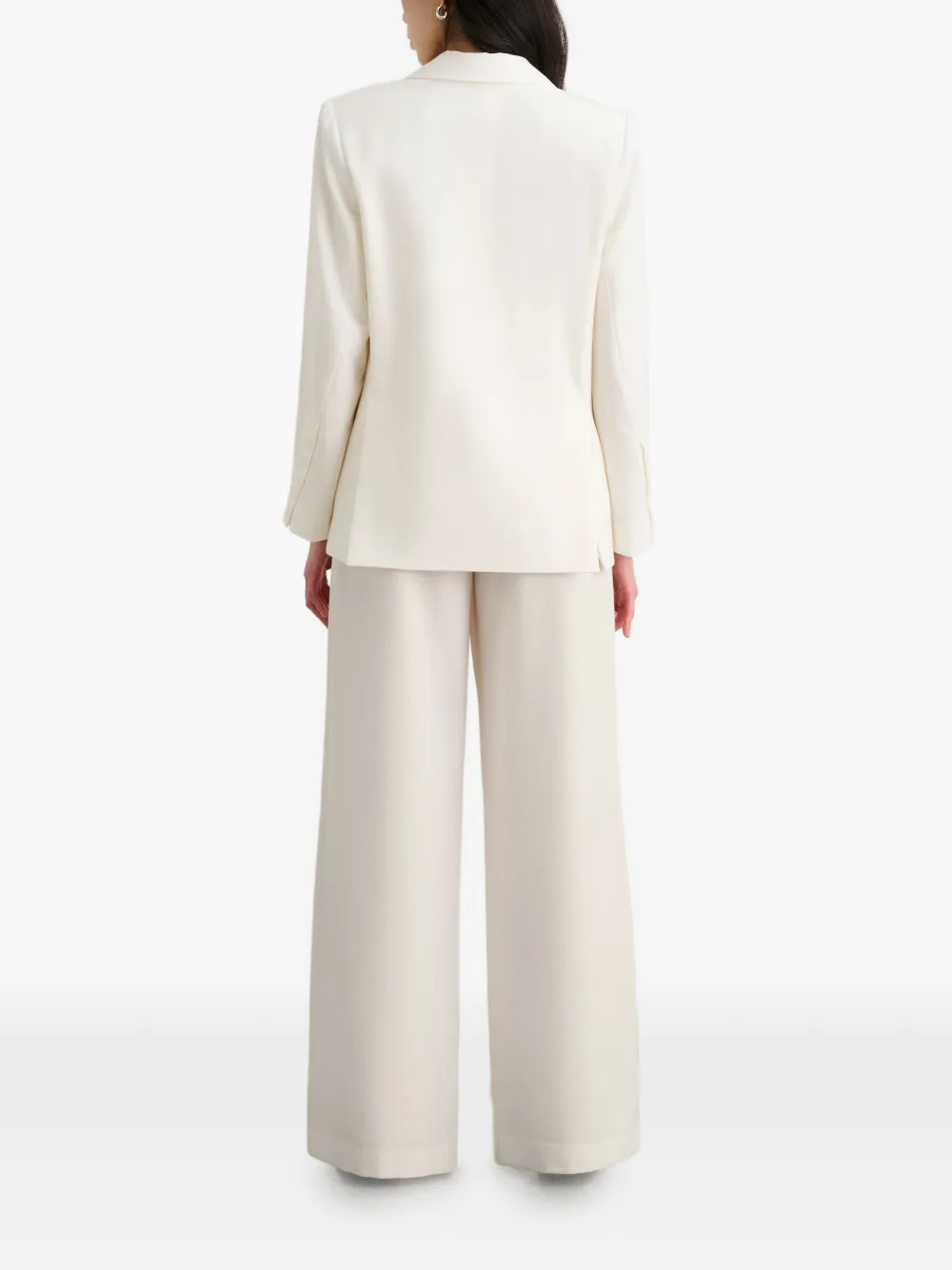  Toccin Willa Boyfriend Blazer - White 