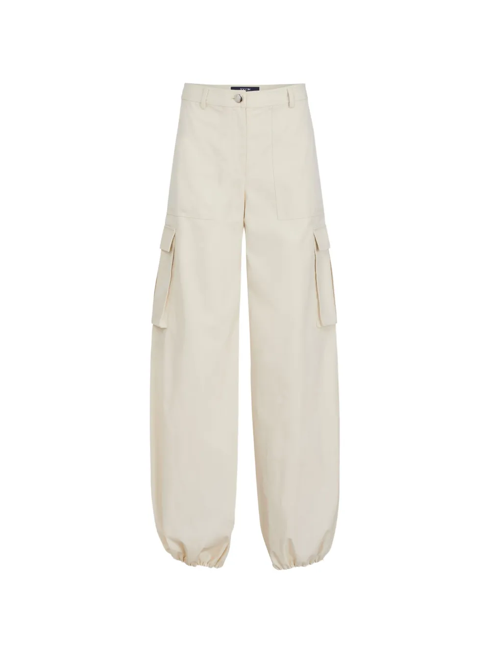 Toccin wide-leg cargo pants - Nude