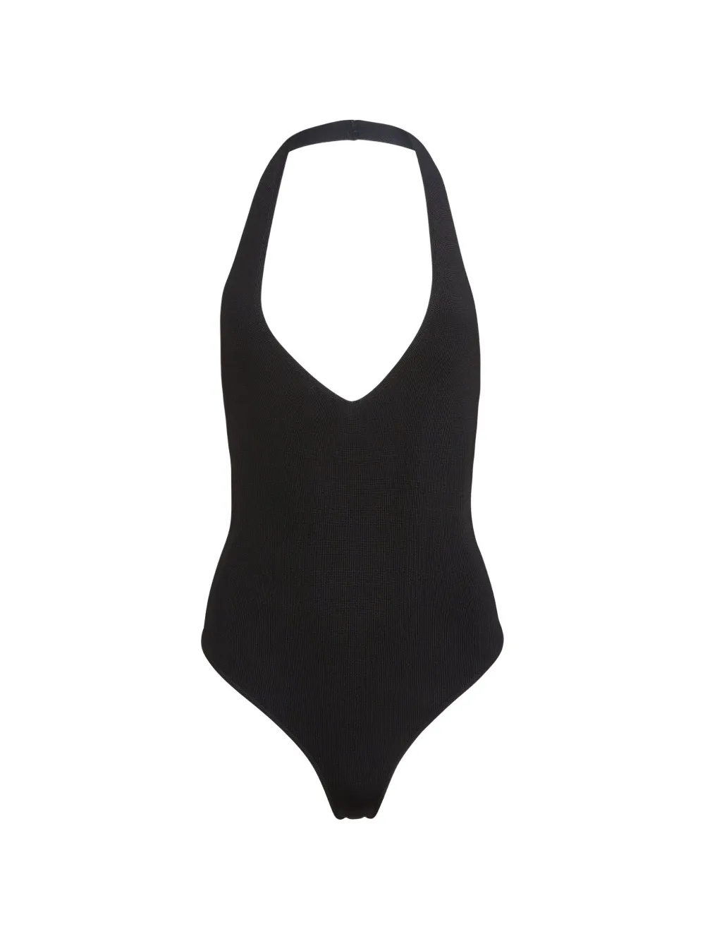 Toccin Kayleigh halter bodysuit - Schwarz