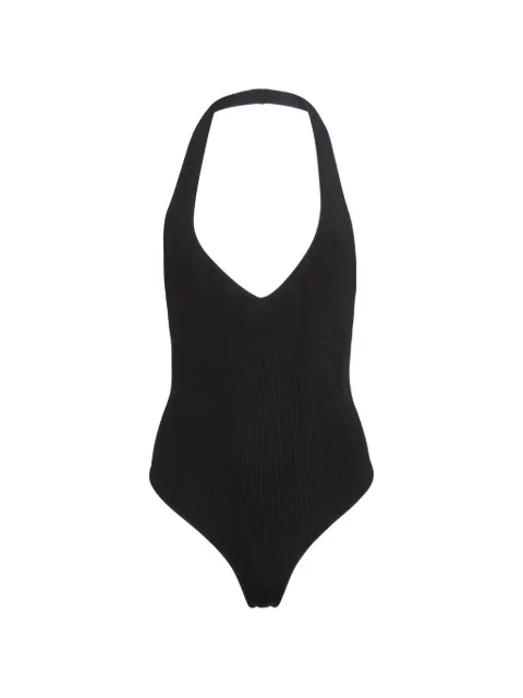 Toccin Kayleigh halter bodysuit