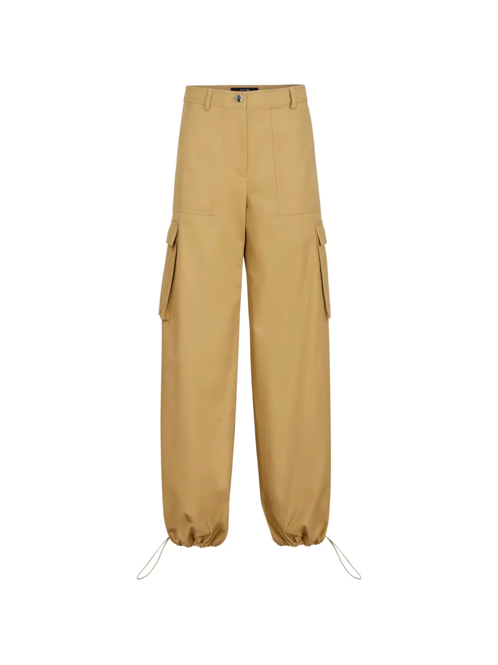 Toccin James wide-leg cargo pants - Neutrals