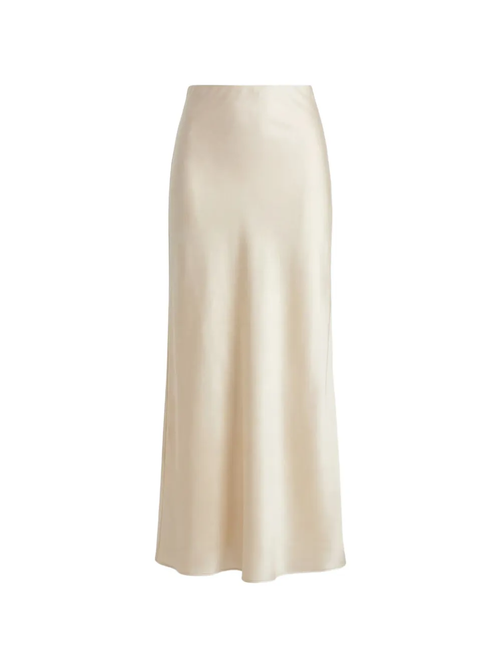 Toccin Heidi bias slip maxi skirt - Toni neutri