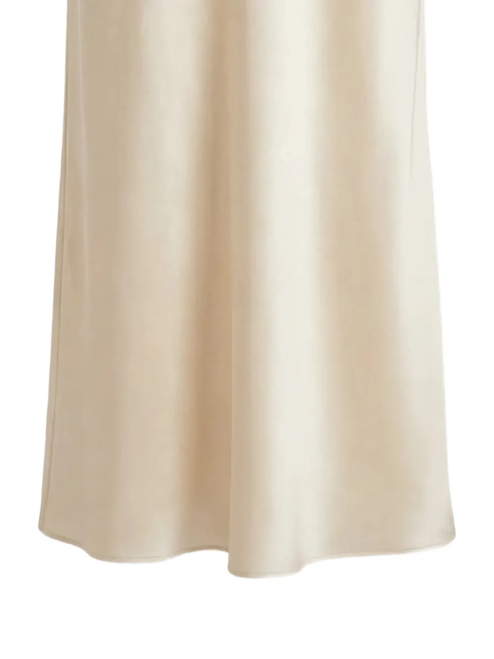 Toccin Heidi Bias maxi-rok Beige
