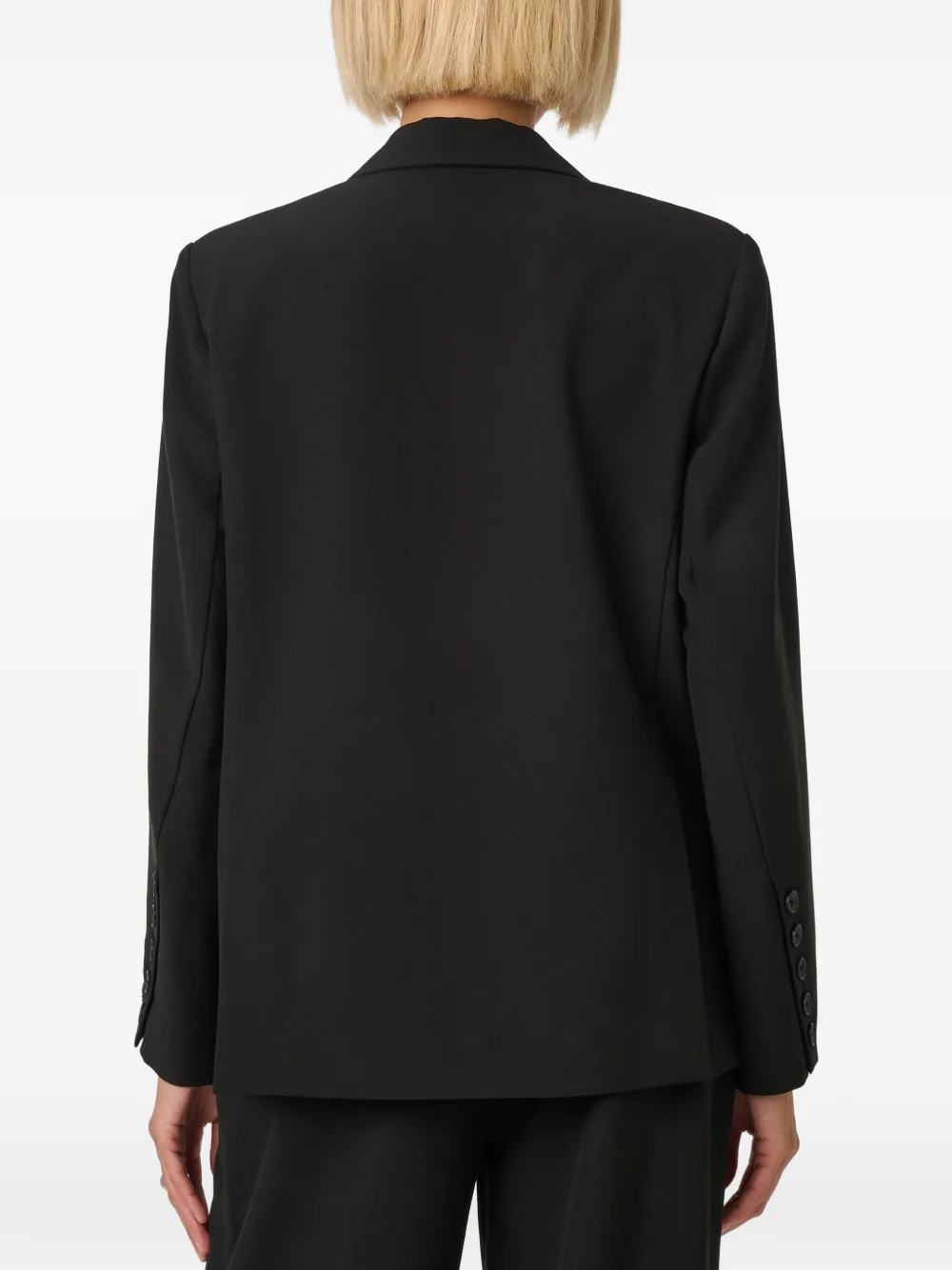 Toccin Willa boyfriend blazer Zwart