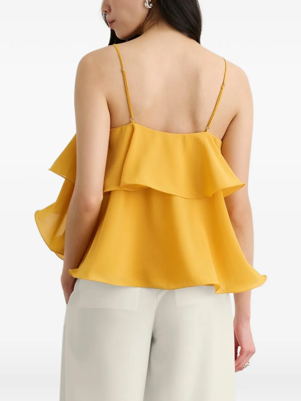 Toccin Danica Tiered Top - Yellow 