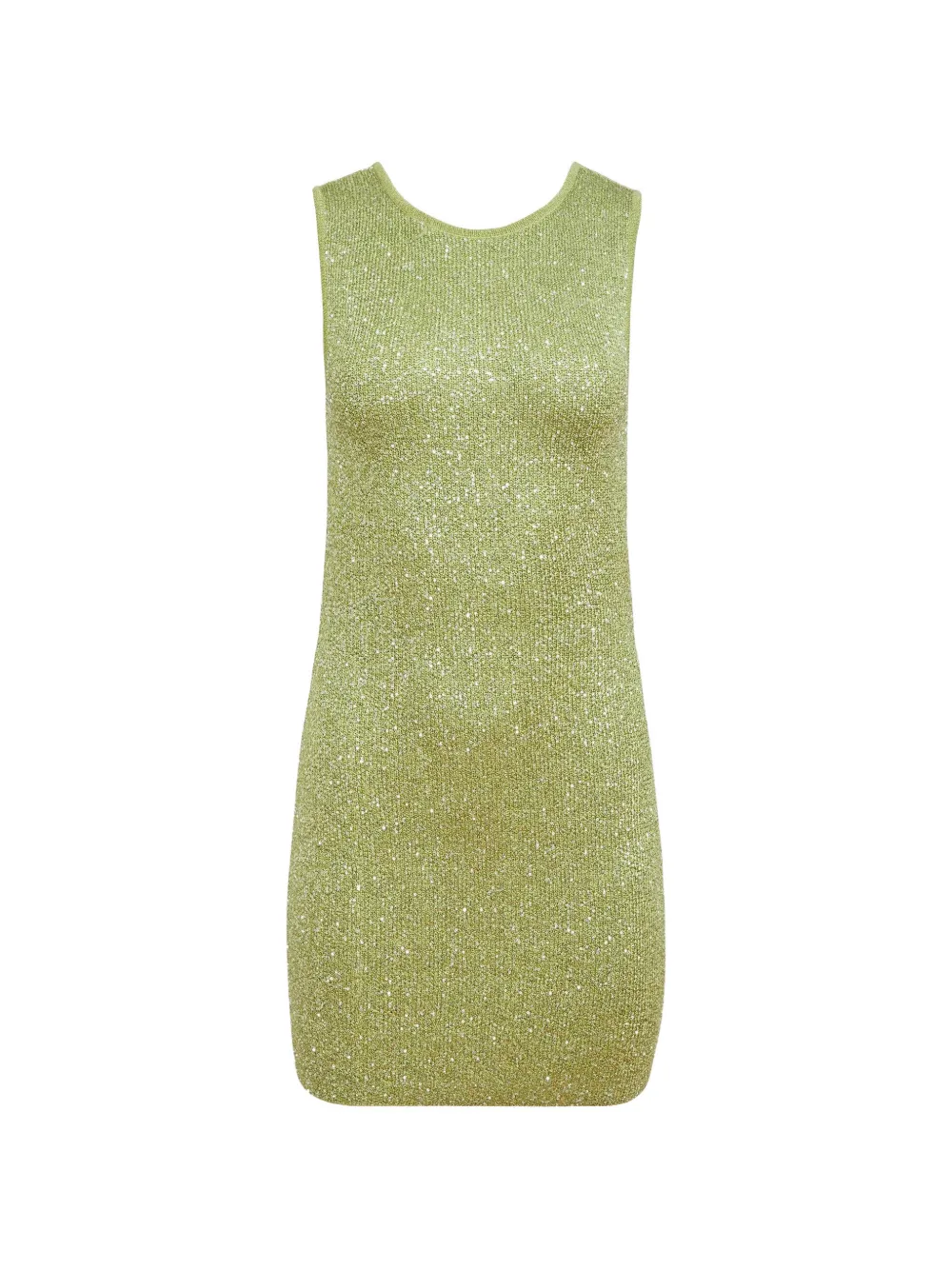 Toccin Alaina low-back mini dress - Verde