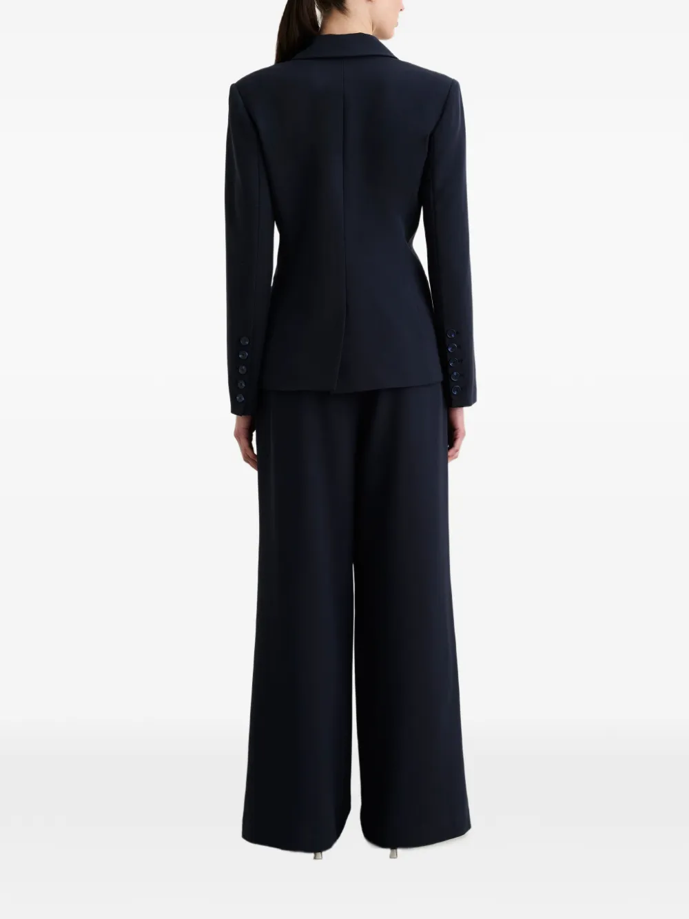  Toccin Jazmin Double-breasted Blazer - Blue 