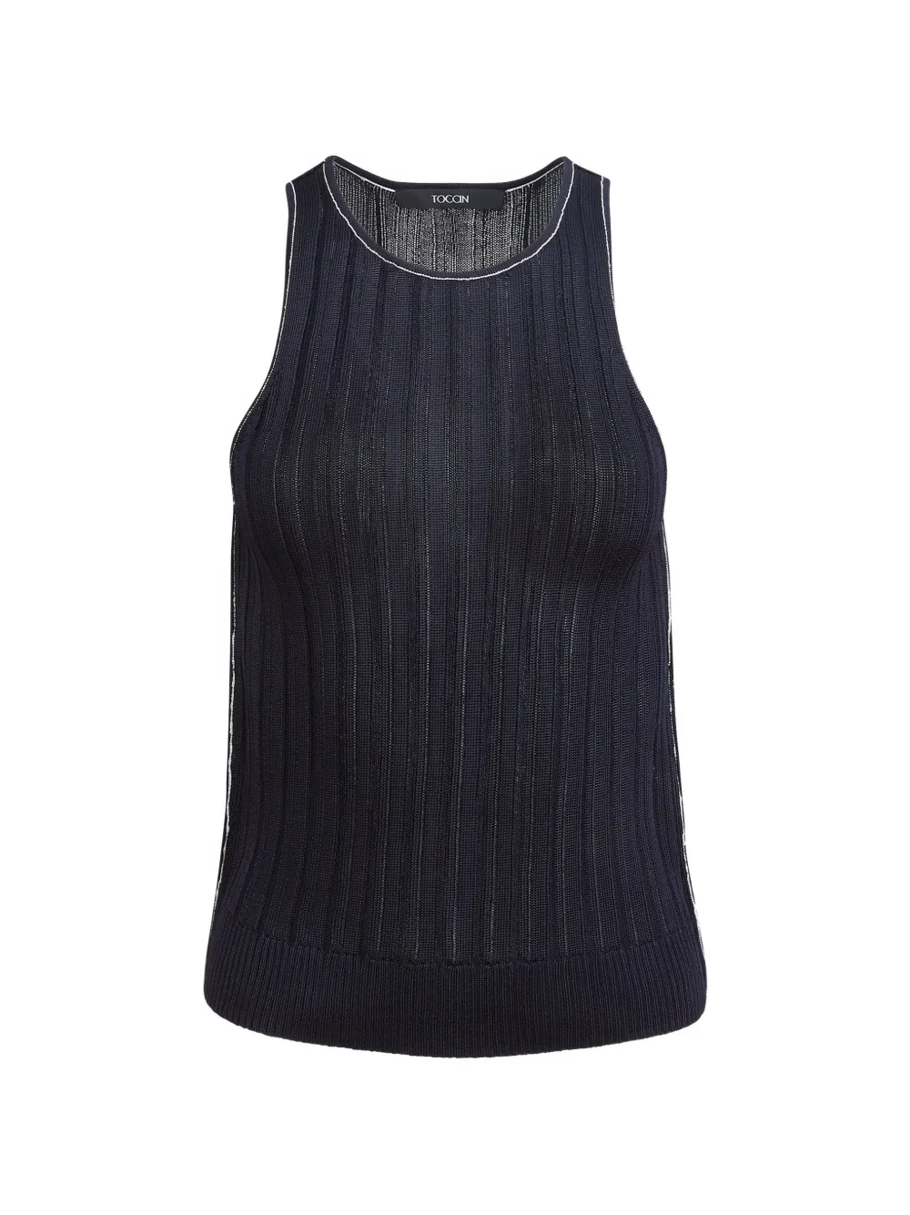 Toccin Juniper racer tank top - Blu