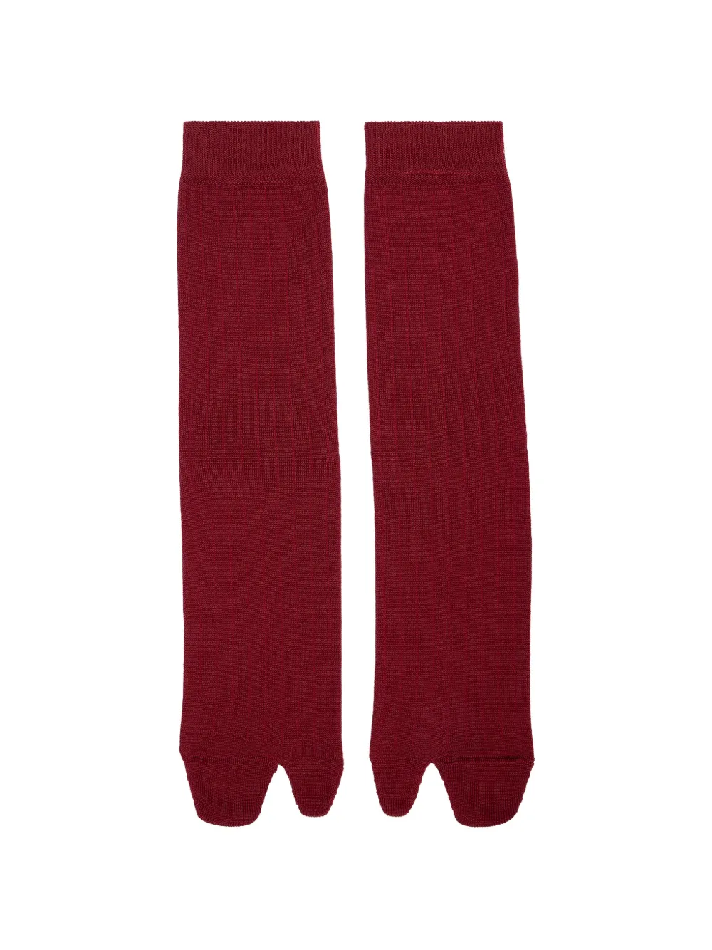Maison Margiela Tabi cotton socks - Rosso