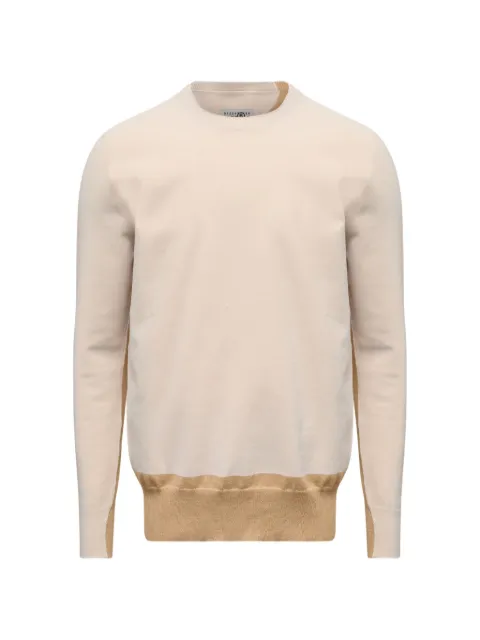MM6 Maison Margiela pull Fused en coton