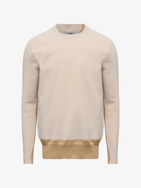MM6 Maison Margiela Fused knit cotton jumper