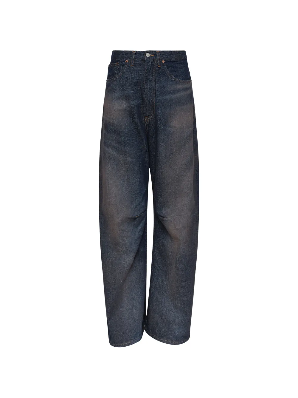 MM6 Maison Margiela Jeans a gamba ampia - Blu