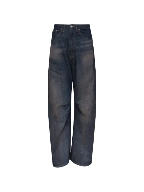 MM6 Maison Margiela High Waist Pants 5 Pockets