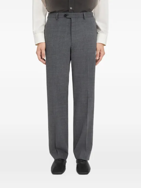 MM6 Maison Margiela tailored wool-blend trousers