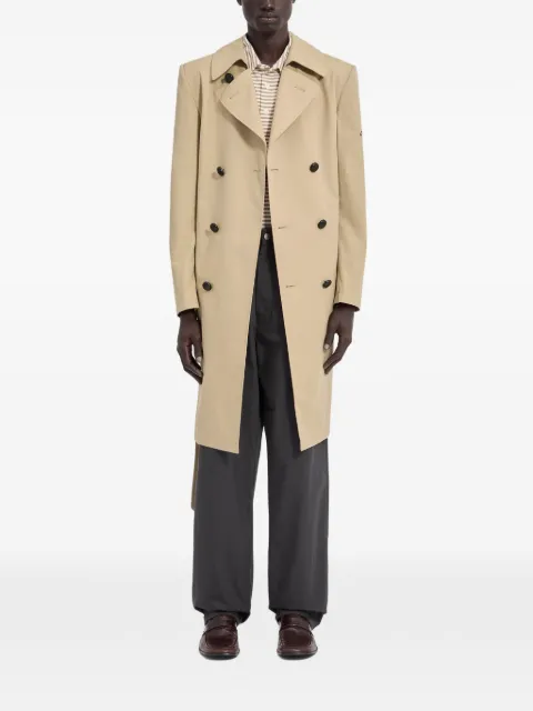 MM6 Maison Margiela double-breasted belted trench coat